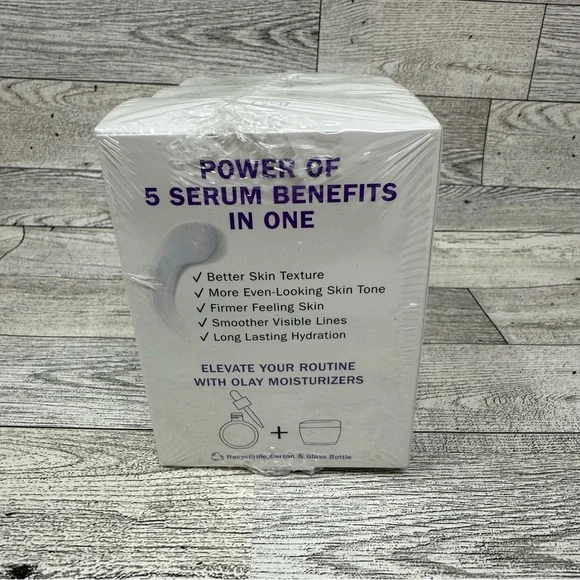 NIB-SEALED (3) OLAY Super Serum 1oz/30ml - Picture 3 of 6